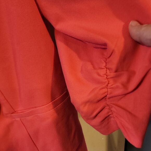 Torrid Coral Women's Jacket Size 2 EUC - Picture 3 of 6
